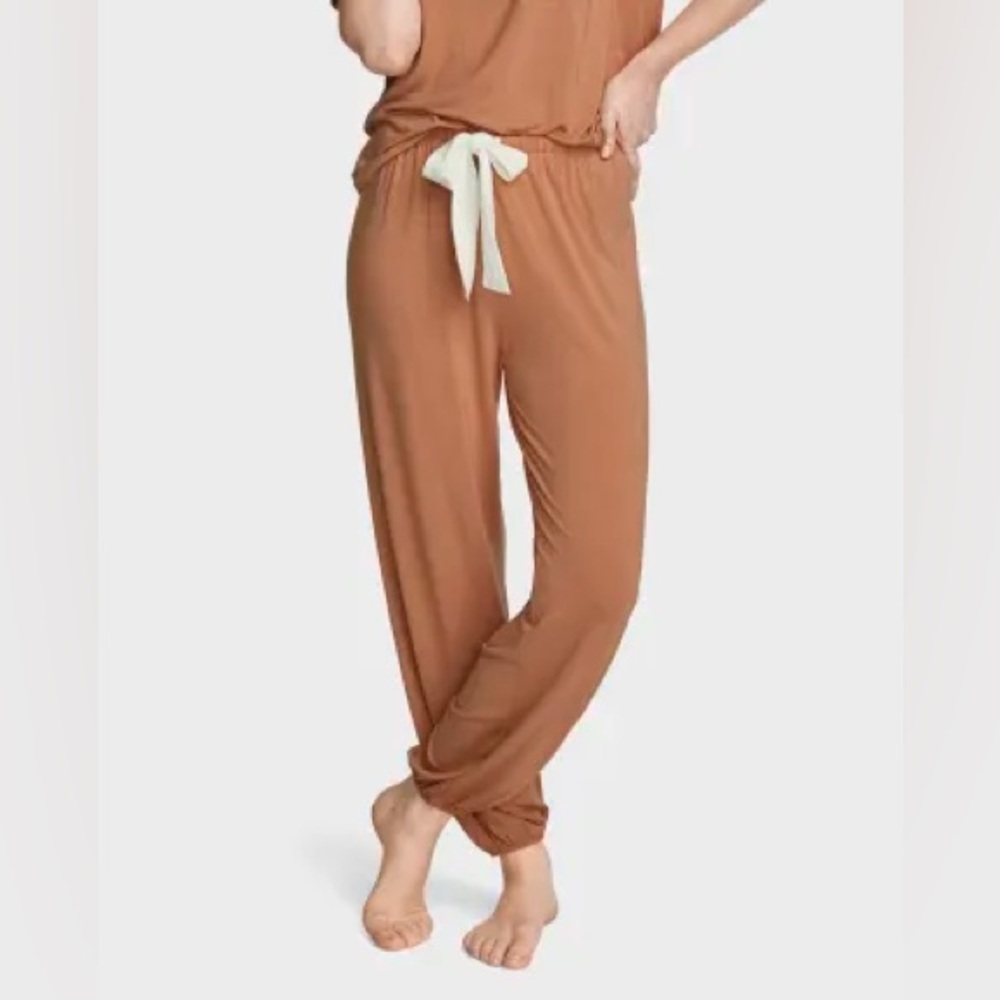 Eberjey Gisele TENCEL Modal Slouchy PJ‎ Pants Women's Lounge M